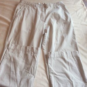 Ladies Nike Golf size 14 dri fit khaki pants